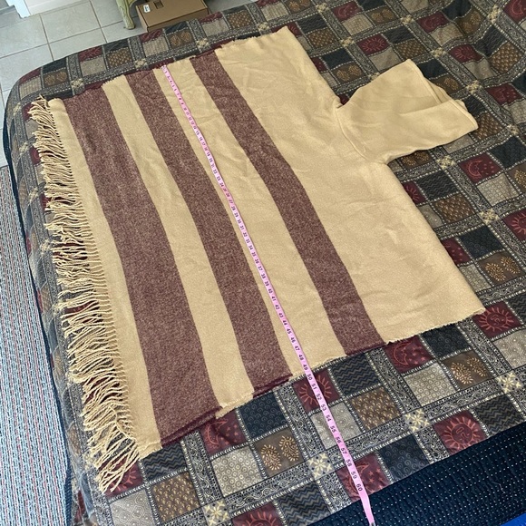 Long Tall Sally Poncho Sweater - Picture 5 of 11